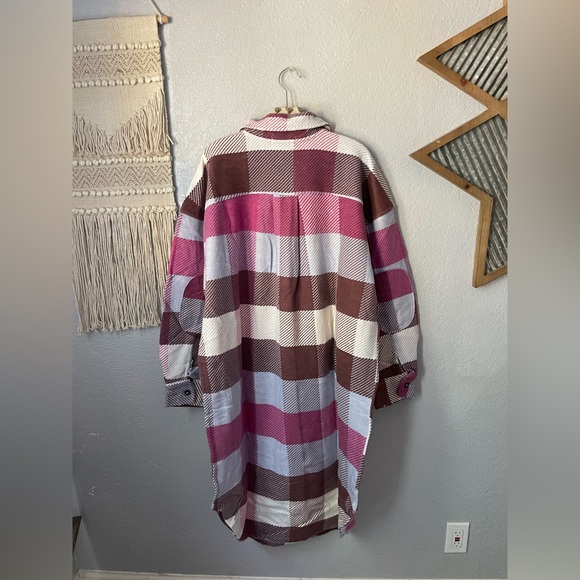 NWT Free People Long Ruby Jacket - Picture 6 of 7